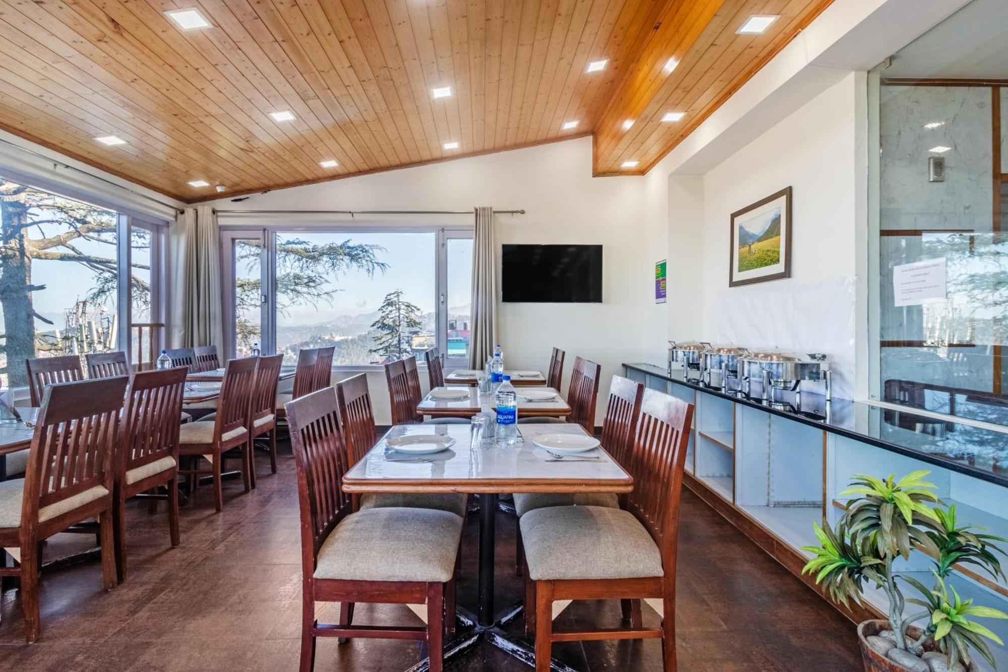 Treebo Maharaja, Near Mall Road Shimla Exterior photo
