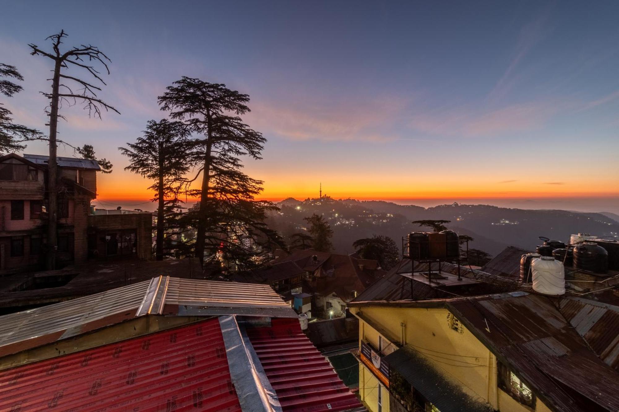 Treebo Maharaja, Near Mall Road Shimla Exterior photo