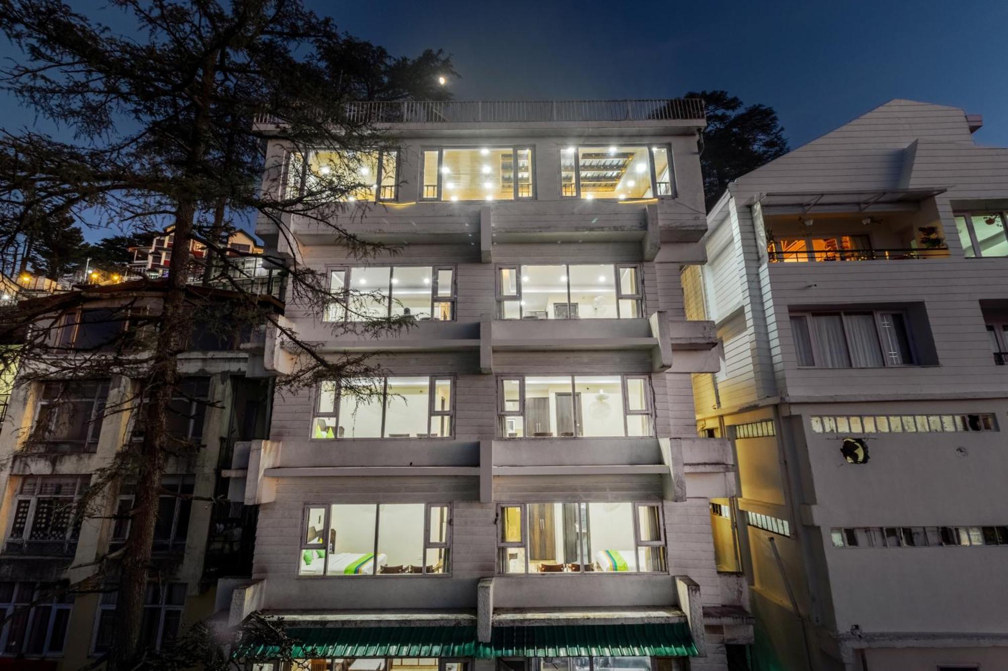 Treebo Maharaja, Near Mall Road Shimla Exterior photo