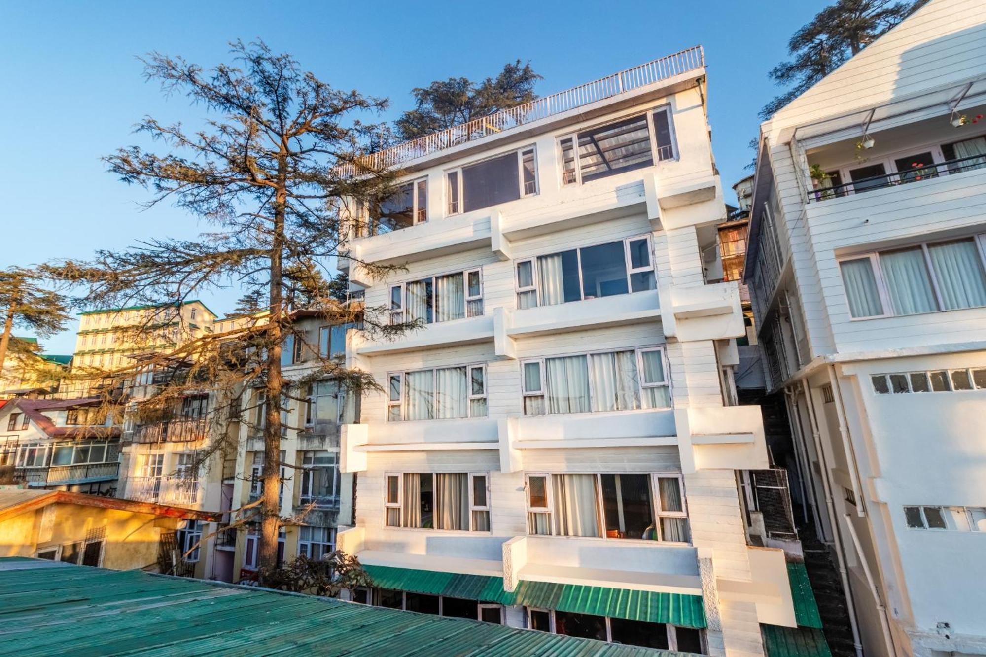 Treebo Maharaja, Near Mall Road Shimla Exterior photo