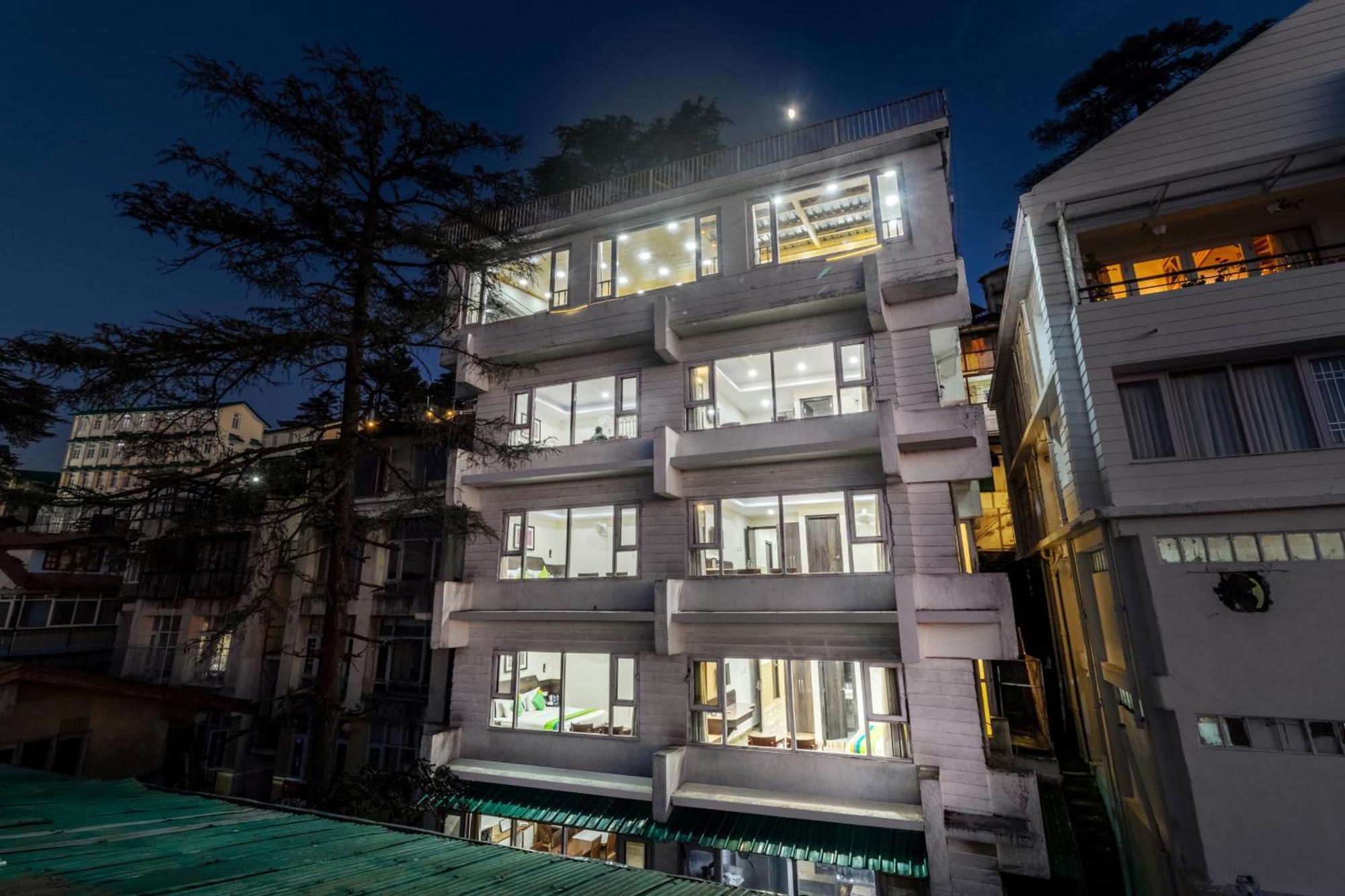 Treebo Maharaja, Near Mall Road Shimla Exterior photo