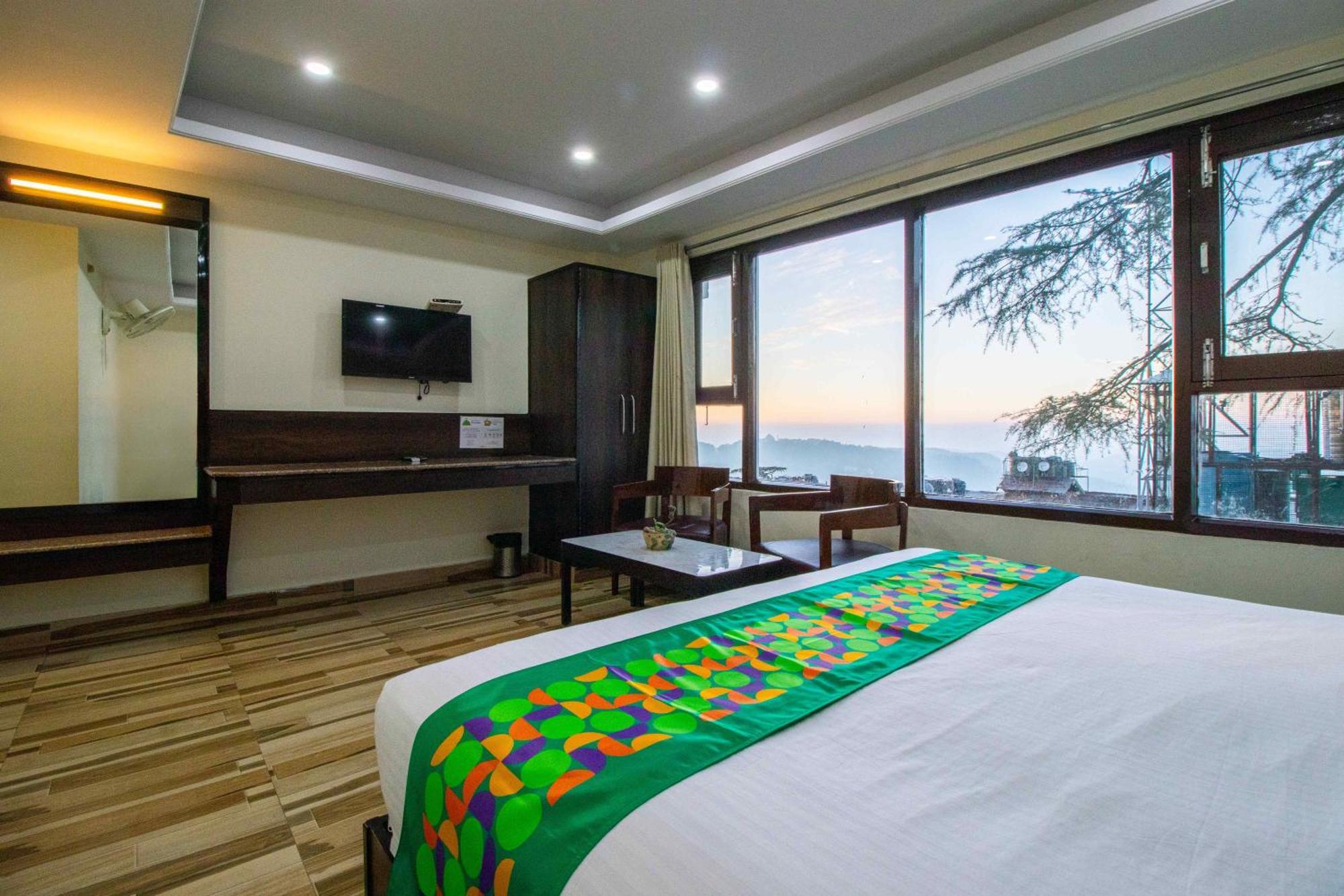 Treebo Maharaja, Near Mall Road Shimla Exterior photo
